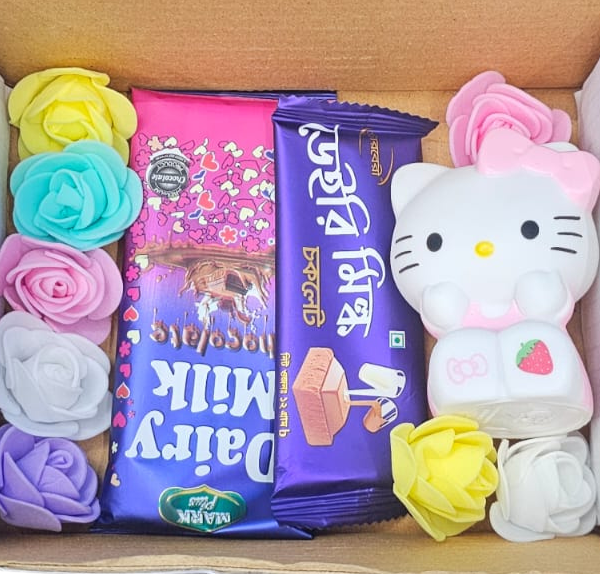Special Her Package – Hello Kitty Gift Box