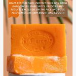 Fiorae Papaya & Gluta Plus Kojic Whitening Soap - Image 2
