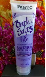 FASMC Professional Lavender Bath Salts Body Massage Scrub – 380g - Image 2