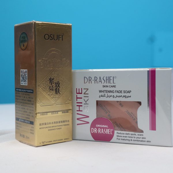 DR Rashel Whitening Soap & Osufi Serum Combo