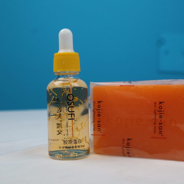 Kojie San Soap & Osufi Serum Combo