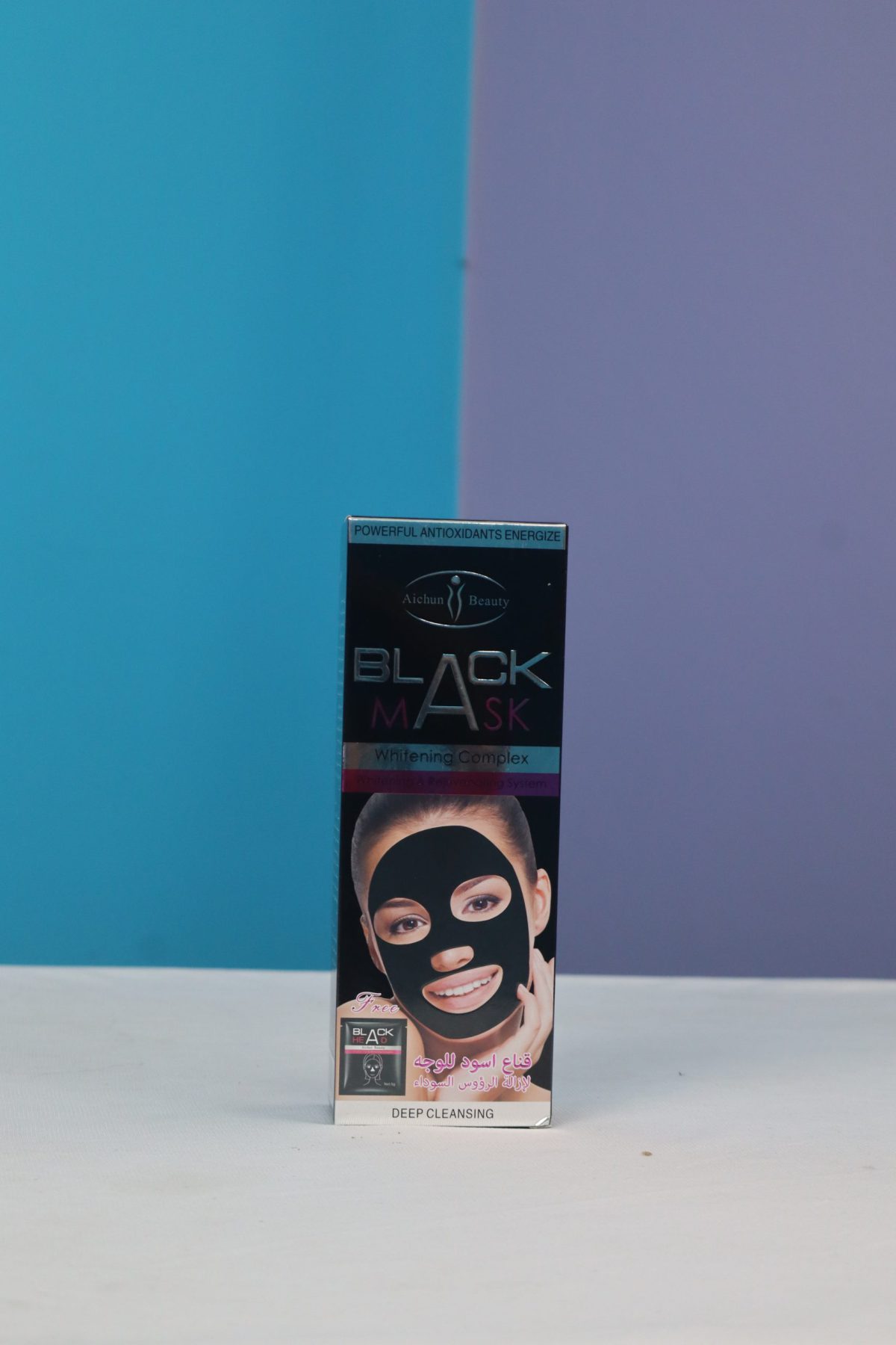 Aichun Beauty Black Mask - Image 1