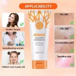 Mintox Orange Exfoliating Whitening Gel - Image 8