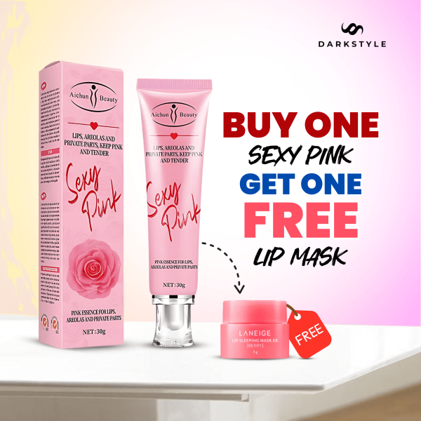 Buy 1 Get 1 Free ( Sexy Pink+ Lip Mask)