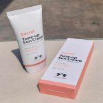 Christian Dean Secret Tone-up Sun Cream SPF50+/PA+++ - 70ml - Image 3
