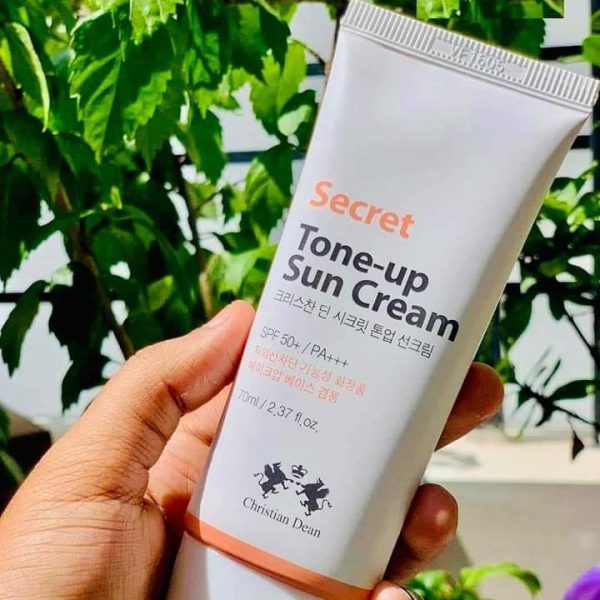 Christian Dean Secret Tone-up Sun Cream SPF50+/PA+++ - 70ml