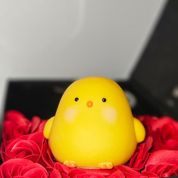 Yellow Chick Night Light Baby