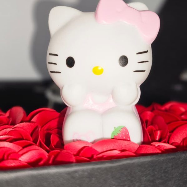 Cute Hello Kitty Night Lamp