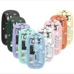 Pink Transparent Wireless USB + Bluetooth Rechargeable Mouse - Image 5