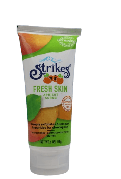 Strikes Apricot Scrub with Soothing Elder Flower – 212g