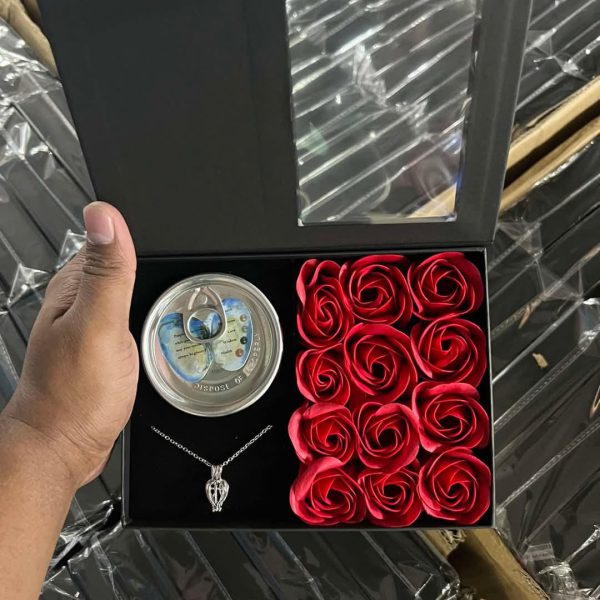 Wish Pearl Necklace Gift Box