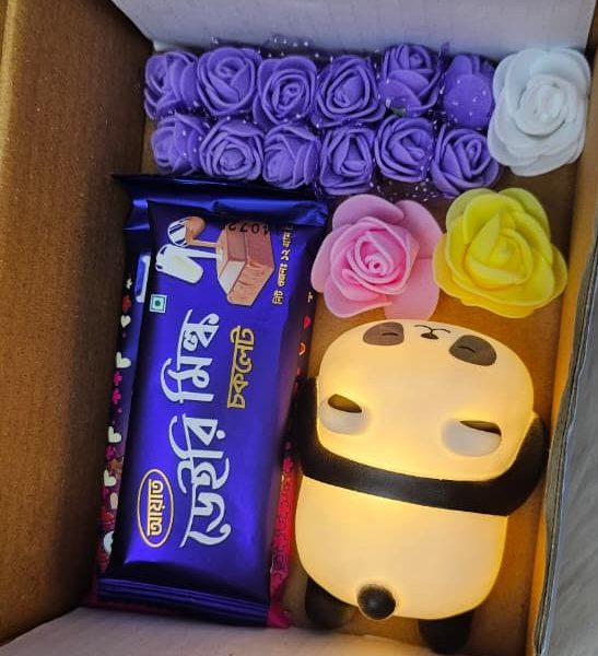 Self Love Package 3 – Lazy Panda Gift Box