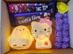 Bond of Friends – Chicken & Kitty Gift Box