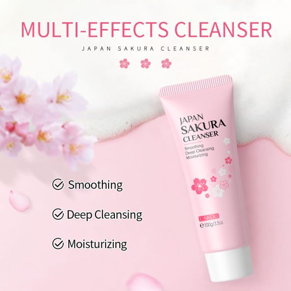 LAIKOU Japan Sakura Facial Cleanser – 50g