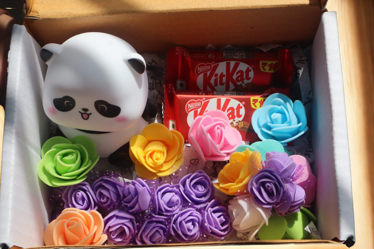 Panda Love Package – With Marble Heart Bracelet - Image 2