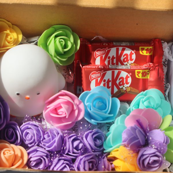 Chicken Glow Package – With Marble Heart Bracelet