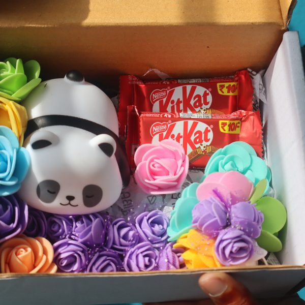 Sleeping Panda Package – With King & Queen Bracelet