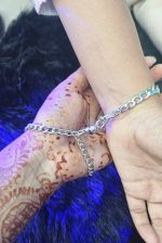 Silver Chain Bracelet – Stylish Couple Edition - Image 3
